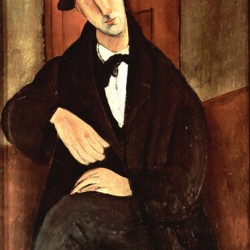 Modigliani - Portrait of Mario Varfogli